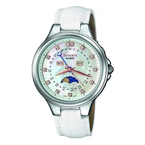 Zegarek Casio Sheen Moon Phase SHE-3045L-7A