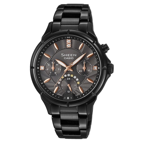 Zegarek Casio Sheen Multifunction SHE-3047B-1A