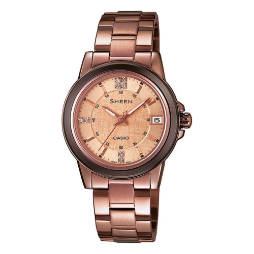 Zegarek Casio Sheen SHE-4512BR-9A