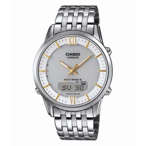 Zegarek Casio Lineage Wave Ceptor LCW-M180D-7A
