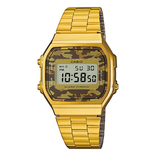 Casio Vintage Iconic A168WEGC-5 Twoje Zegarki