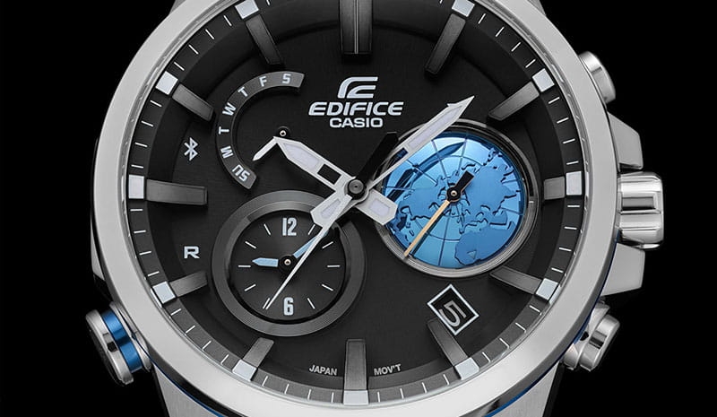Zegarek męski Casio Edifice Smartphone Link EQB-600D-1A2ER Twoje Zegarki