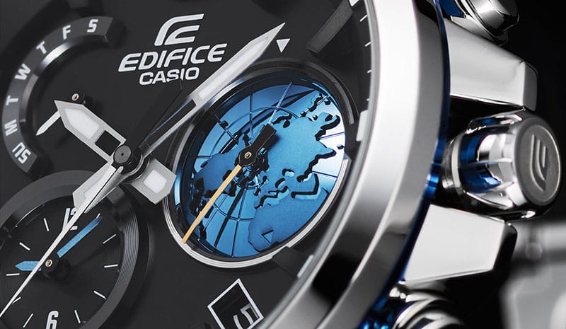 Zegarek męski Casio Edifice Smartphone Link EQB-600D-1A2ER Twoje Zegarki