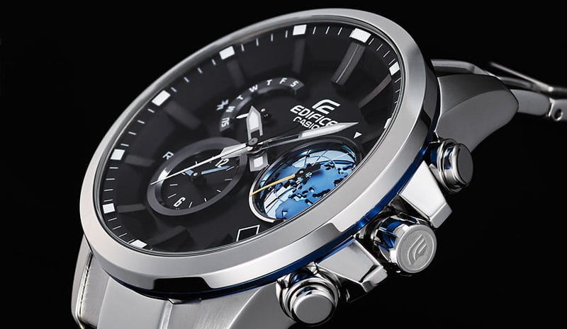 Zegarek męski Casio Edifice Smartphone Link EQB-600D-1A2ER Twoje Zegarki