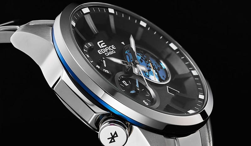 Zegarek męski Casio Edifice Smartphone Link EQB-600D-1A2ER Twoje Zegarki