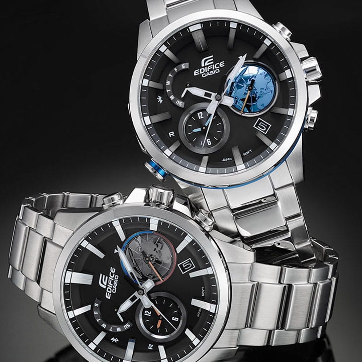 Zegarek męski Casio Edifice Smartphone Link EQB-600D-1A2ER Twoje Zegarki