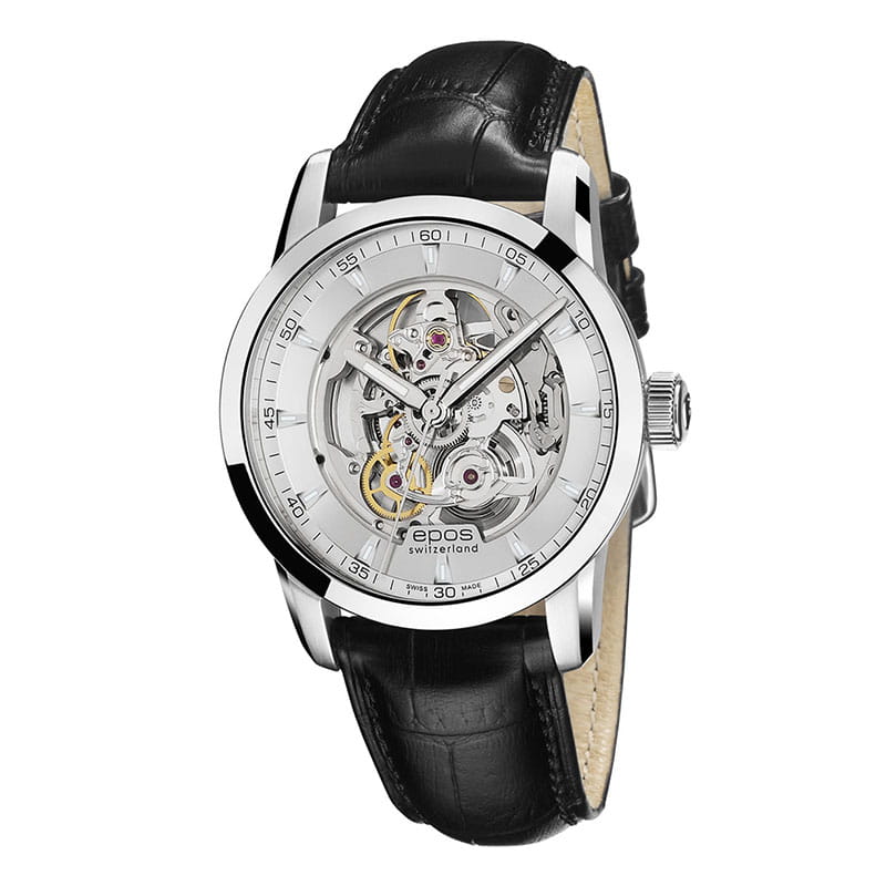 Epos Sophistiquee Skeleton 3423.135.20.18.25 Twoje Zegarki