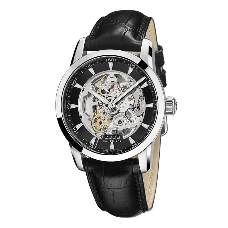 Epos Sophistiquee Skeleton 3423.135.20.15.25 Twoje Zegarki