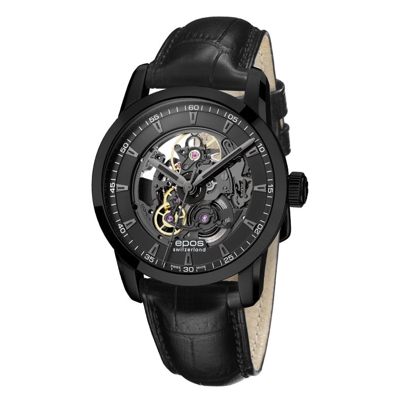 Epos Sophistiquee Skeleton 3423.139.25.15.25 Twoje Zegarki