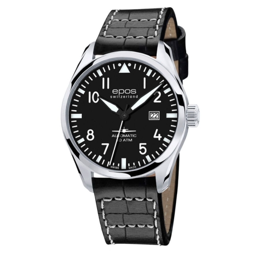 Zegarek Epos Sportive Pilot 3401.132.20.35.24