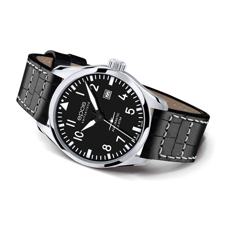 Epos Sportive Pilot 3401.132.20.35.24 Twoje Zegarki