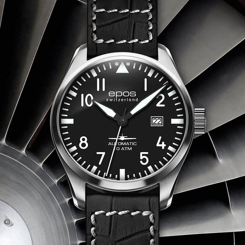 Epos Sportive Pilot 3401.132.20.35.24 Twoje Zegarki