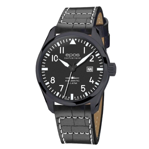 Zegarek Epos Sportive Pilot 3401.132.25.35.24