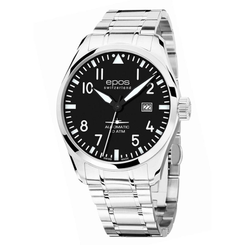 Zegarek Epos Sportive Pilot 3401.132.20.35.30
