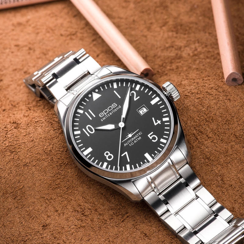 Epos Sportive Pilot 3401.132.20.35.30 Twoje Zegarki