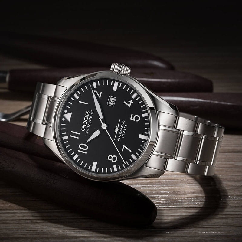 Epos Sportive Pilot 3401.132.20.35.30 Twoje Zegarki