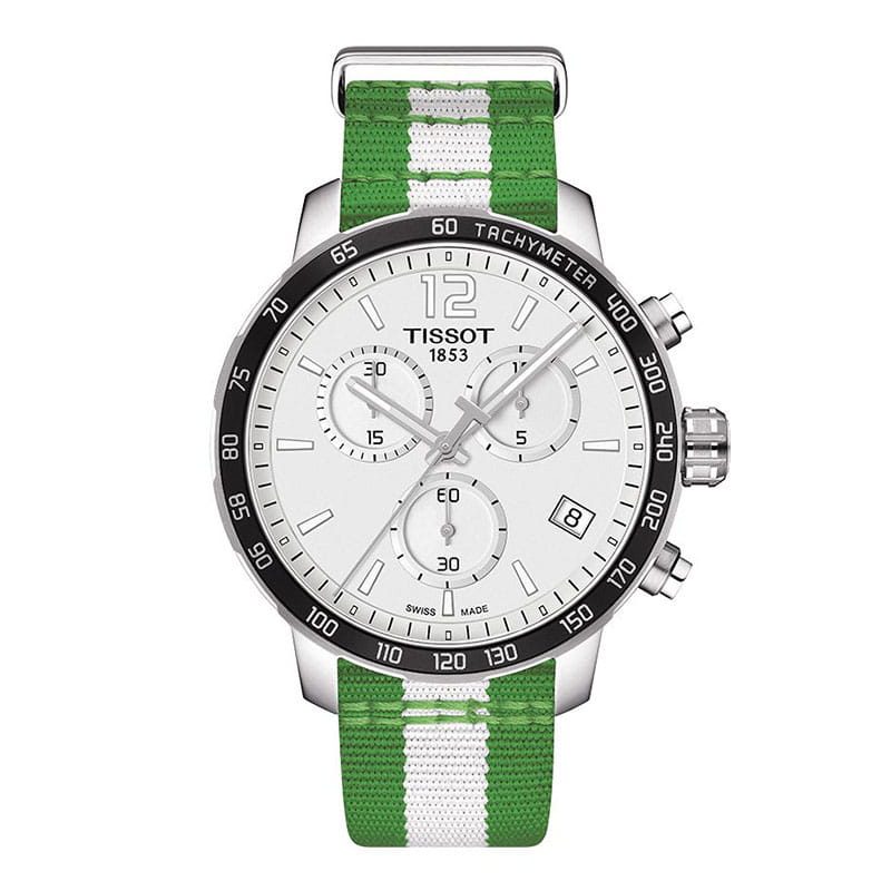 Zegarek Tissot Quickster Chronograph NBA Boston Celitcs T0954171703717 Twoje Zegarki