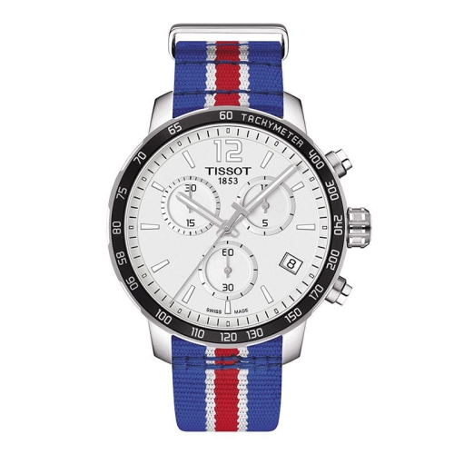 Zegarek Tissot Quickster Chronograph NBA Philadelphia 76ers T0954171703718