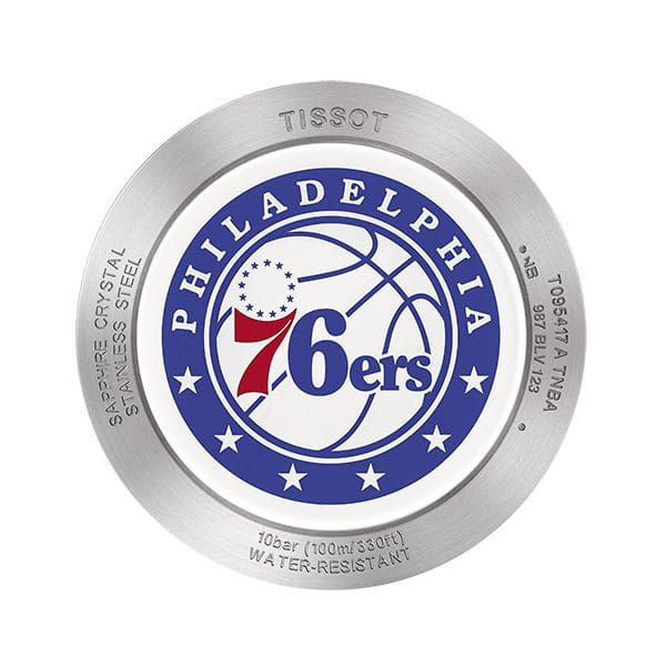 Zegarek Tissot Quickster Chronograph NBA Philadelphia 76ers T0954171703718 Twoje Zegarki
