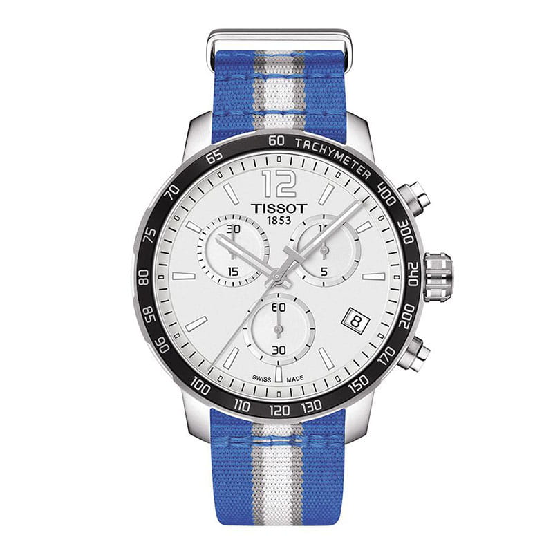 Zegarek Tissot Quickster Chronograph NBA Dallas Mavericks T0954171703719 Twoje Zegarki
