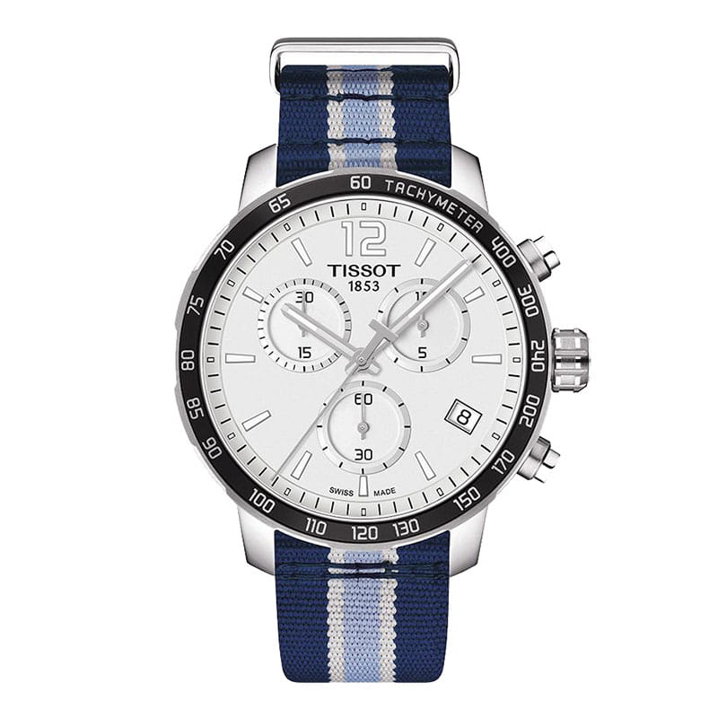Zegarek Tissot Quickster Chronograph NBA Memphis Grizzlies T0954171703720 Twoje Zegarki
