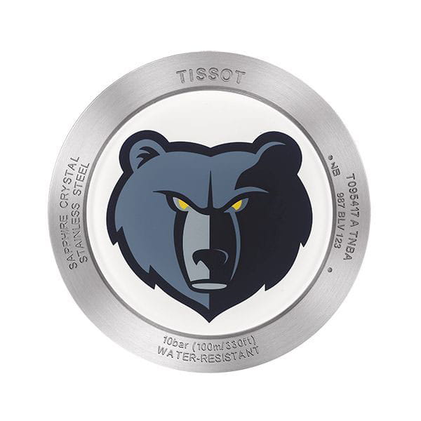 Zegarek Tissot Quickster Chronograph NBA Memphis Grizzlies T0954171703720 Twoje Zegarki