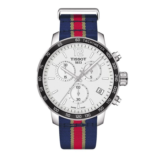 Zegarek Tissot Quickster Chronograph NBA New Orleans Pelicans T0954171703721