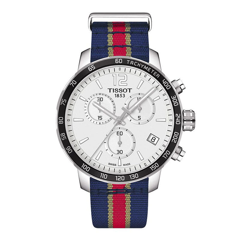 Zegarek Tissot Quickster Chronograph NBA New Orleans Pelicans T0954171703721 Twoje Zegarki