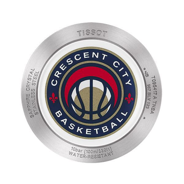Zegarek Tissot Quickster Chronograph NBA New Orleans Pelicans T0954171703721 Twoje Zegarki