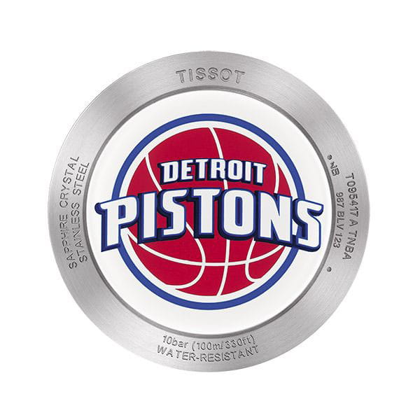 Zegarek Tissot Quickster Chronograph NBA Detroit Pistons T0954171703722 Twoje Zegarki