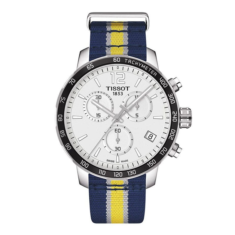 Zegarek Tissot Quickster Chronograph NBA Indiana Pacers T0954171703723 Twoje Zegarki