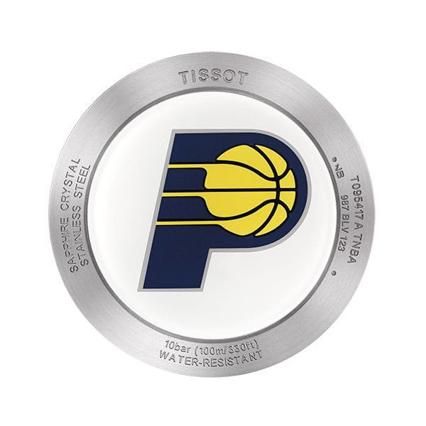 Zegarek Tissot Quickster Chronograph NBA Indiana Pacers T0954171703723 Twoje Zegarki