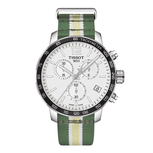 Zegarek Tissot Quickster Chronograph NBA Milwaukee Bucks T0954171703724