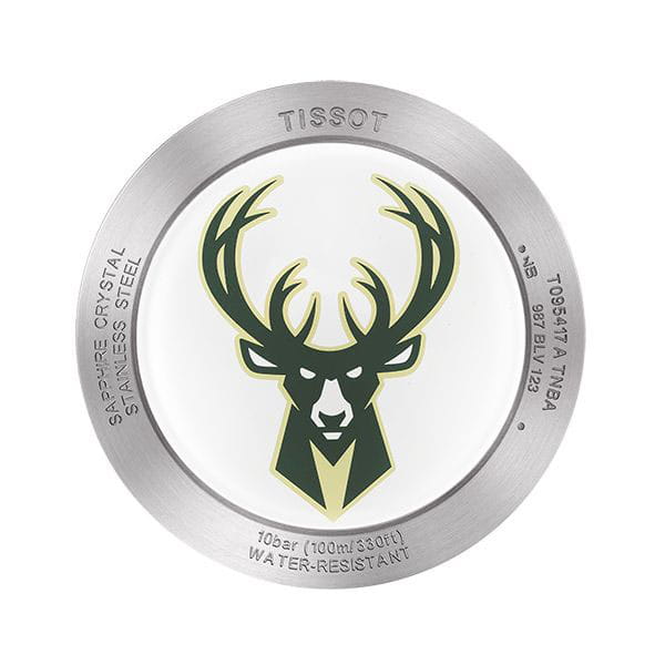 Zegarek Tissot Quickster Chronograph NBA Milwaukee Bucks T0954171703724 Twoje Zegarki