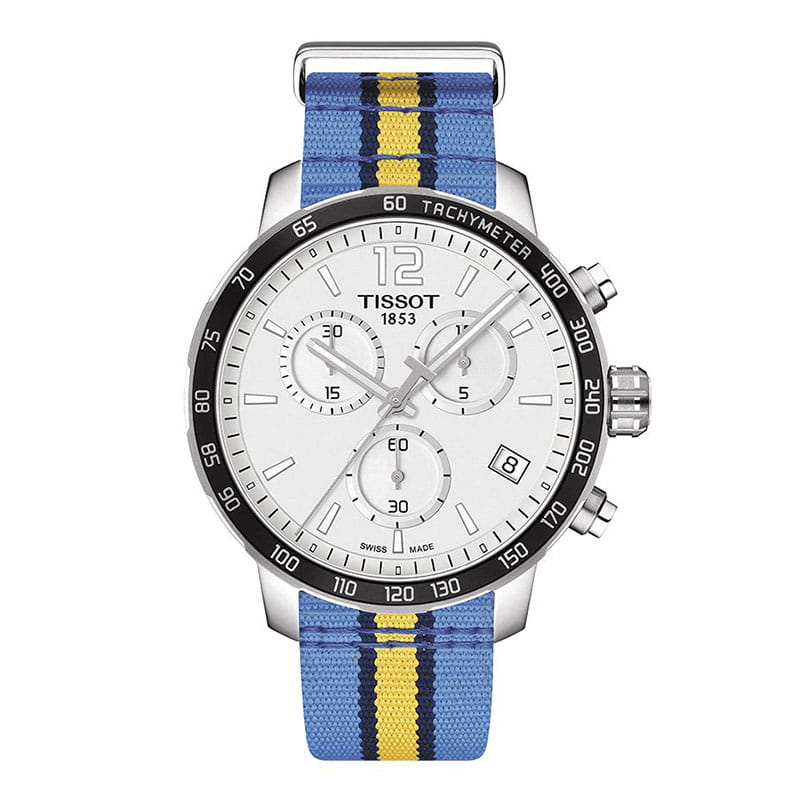 Zegarek Tissot Quickster Chronograph NBA Denver Nuggets T0954171703725 Twoje Zegarki