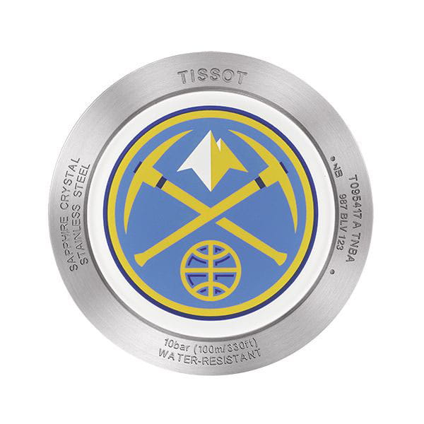 Zegarek Tissot Quickster Chronograph NBA Denver Nuggets T0954171703725 Twoje Zegarki