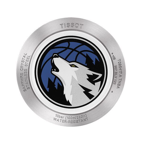 Zegarek Tissot Quickster Chronograph NBA Minnesota Timberwolves T0954171703726 Twoje Zegarki