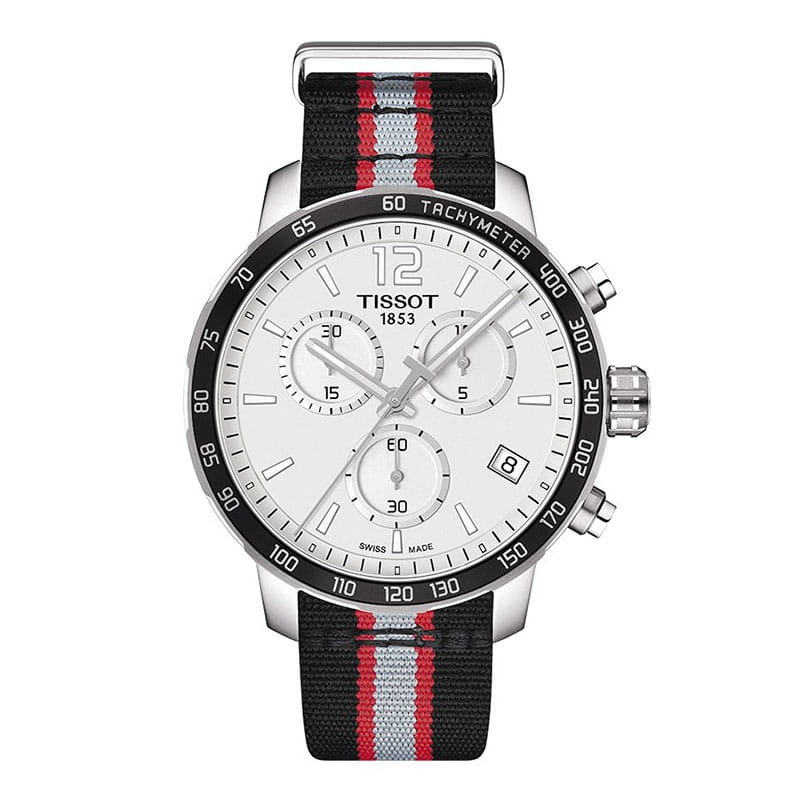 Zegarek Tissot Quickster Chronograph NBA Portland Trail Blazers T095.417.17.037.27 Twoje Zegarki