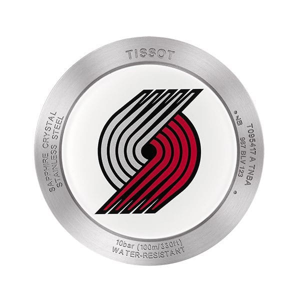 Zegarek Tissot Quickster Chronograph NBA Portland Trail Blazers T095.417.17.037.27 Twoje Zegarki
