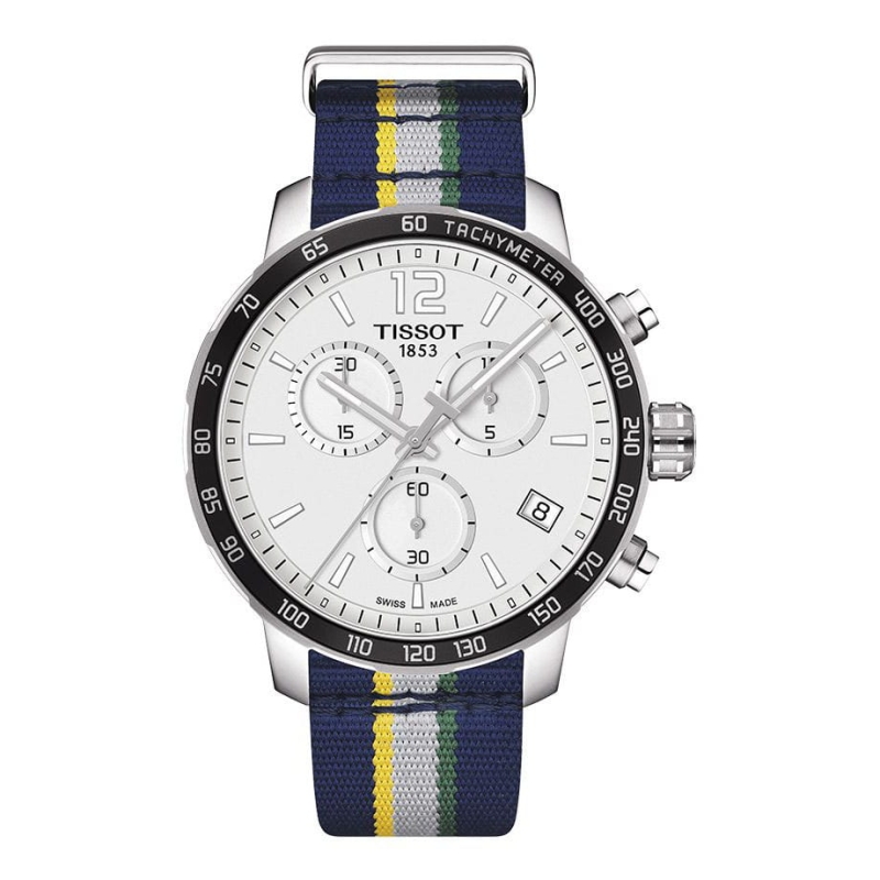 Zegarek Tissot Quickster Chronograph NBA Utah Jazz T0954171703728 Twoje Zegarki