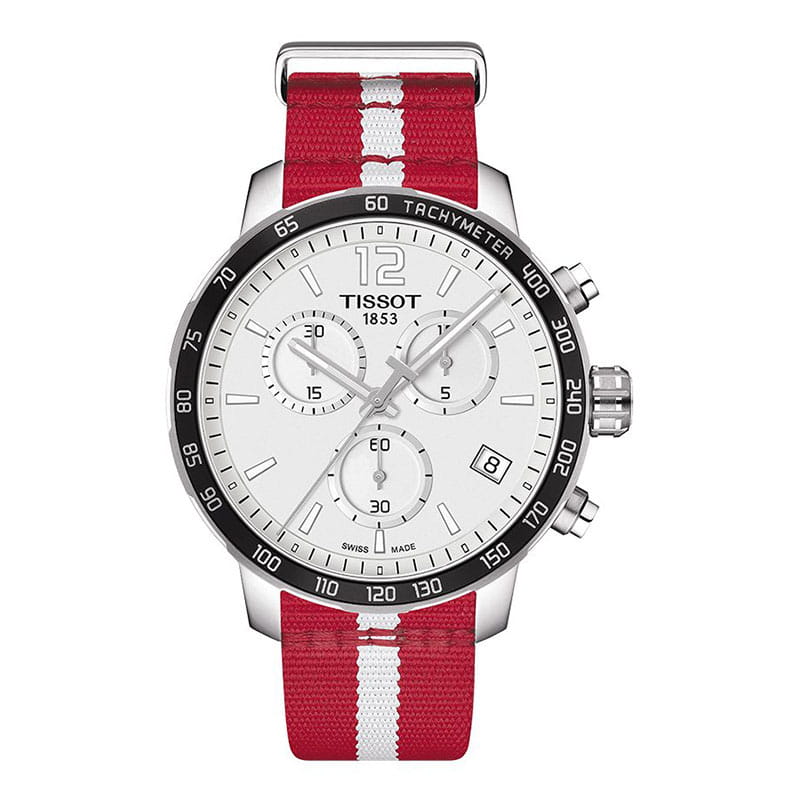 Zegarek Tissot Quickster Chronograph NBA Atlanta Hawks T0954171703729 Twoje Zegarki