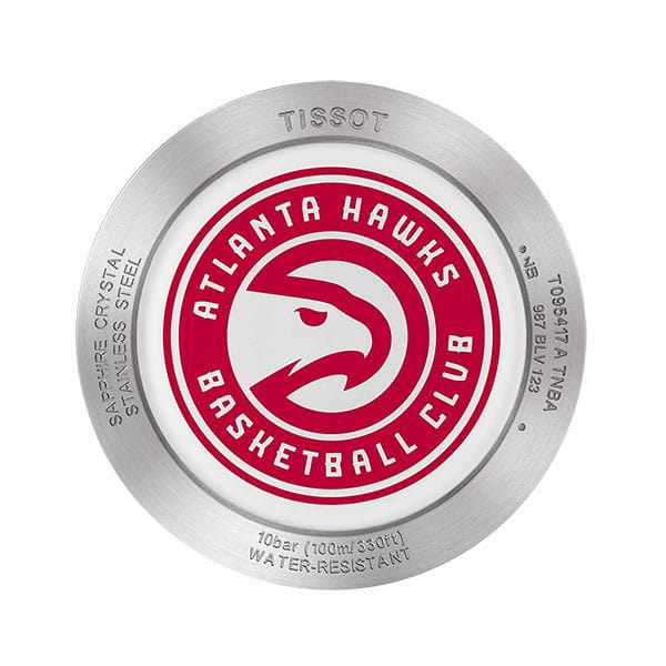 Zegarek Tissot Quickster Chronograph NBA Atlanta Hawks T0954171703729 Twoje Zegarki