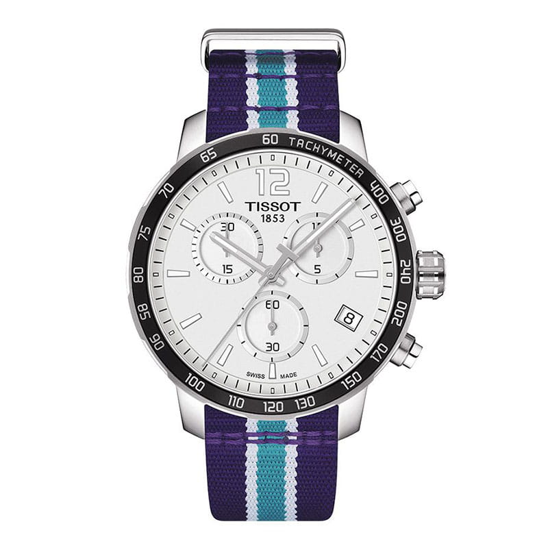 Zegarek Tissot Quickster Chronograph NBA Charlotte Hornets T0954171703730 Twoje Zegarki