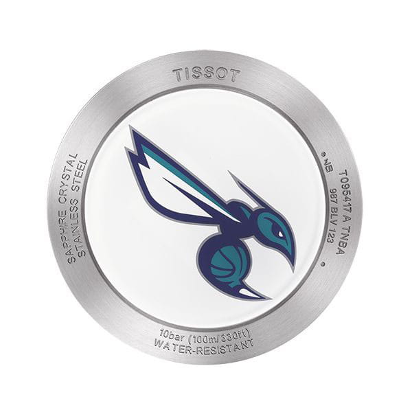 Zegarek Tissot Quickster Chronograph NBA Charlotte Hornets T0954171703730 Twoje Zegarki