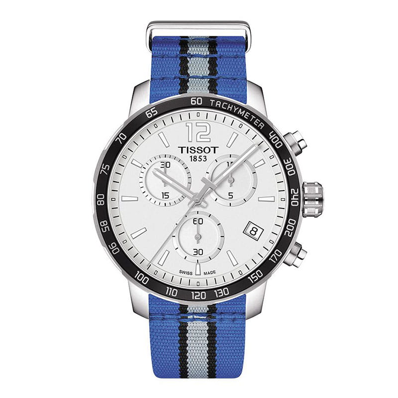 Zegarek Tissot Quickster Chronograph NBA Orlando Magic T0954171703731 Twoje Zegarki