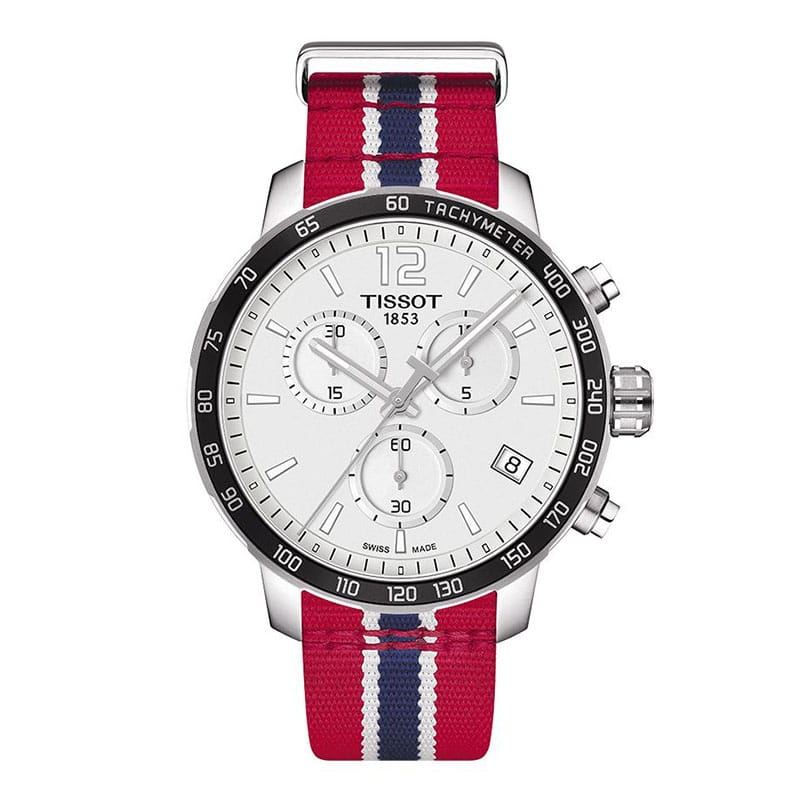 Zegarek Tissot Quickster Chronograph NBA Washington Wizards T0954171703732 Twoje Zegarki