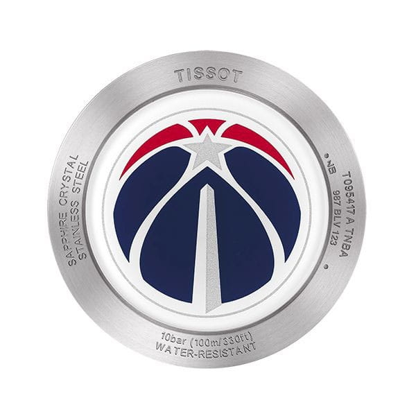 Zegarek Tissot Quickster Chronograph NBA Washington Wizards T0954171703732 Twoje Zegarki