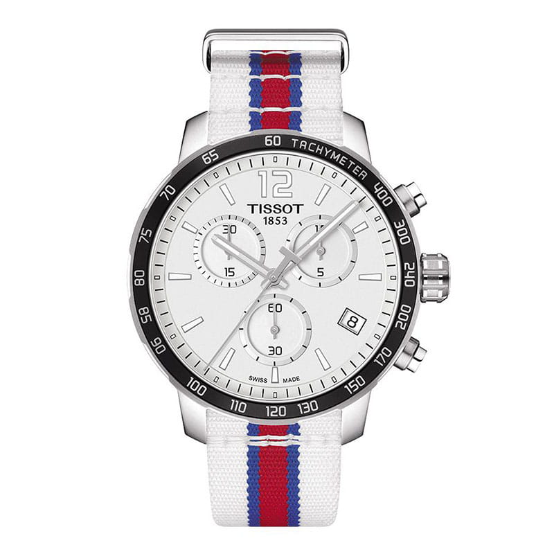 Zegarek Tissot Quickster Chronograph NBA Los Angeles Clippers T0954171703733 Twoje Zegarki