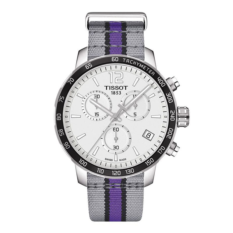 Zegarek Tissot Quickster Chronograph NBA Sacramento Kings T0954171703735 Twoje Zegarki
