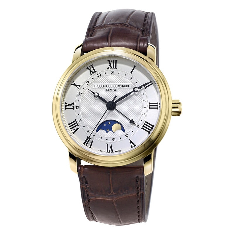 Frederique Constant Classics Moonphase FC-330MC4P5 Twoje Zegarki